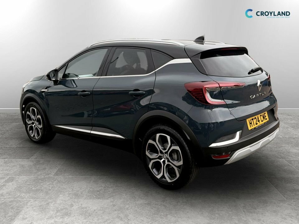 Renault Captur 1L Techno HT24CME Blue #5