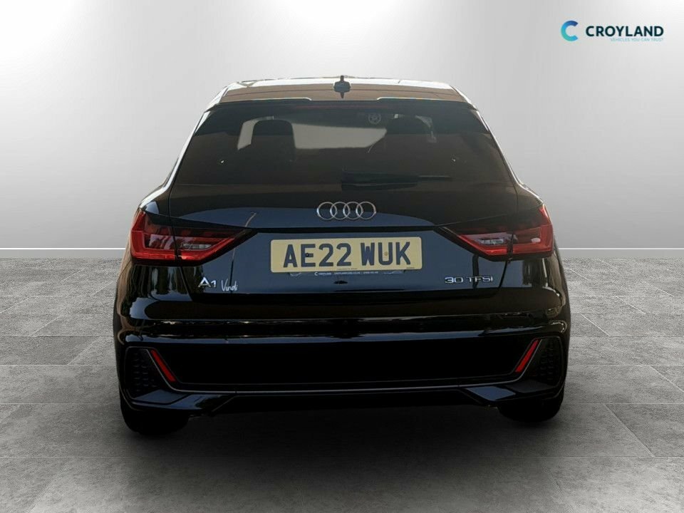 Audi A1 1L S Line AE22WUK Black #4