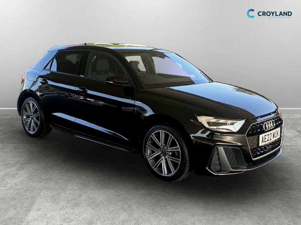 Audi A1 1L S Line Black