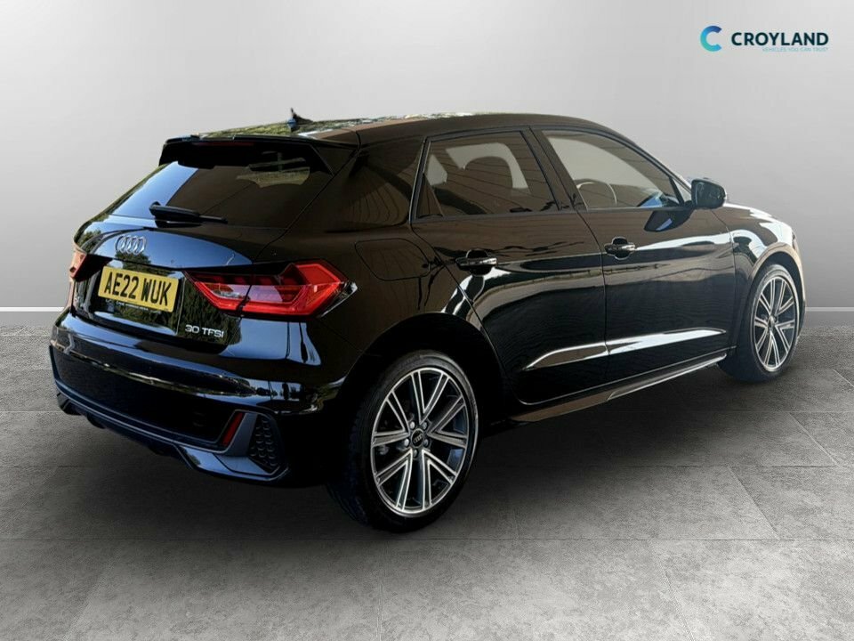 Audi A1 1L S Line AE22WUK Black #3