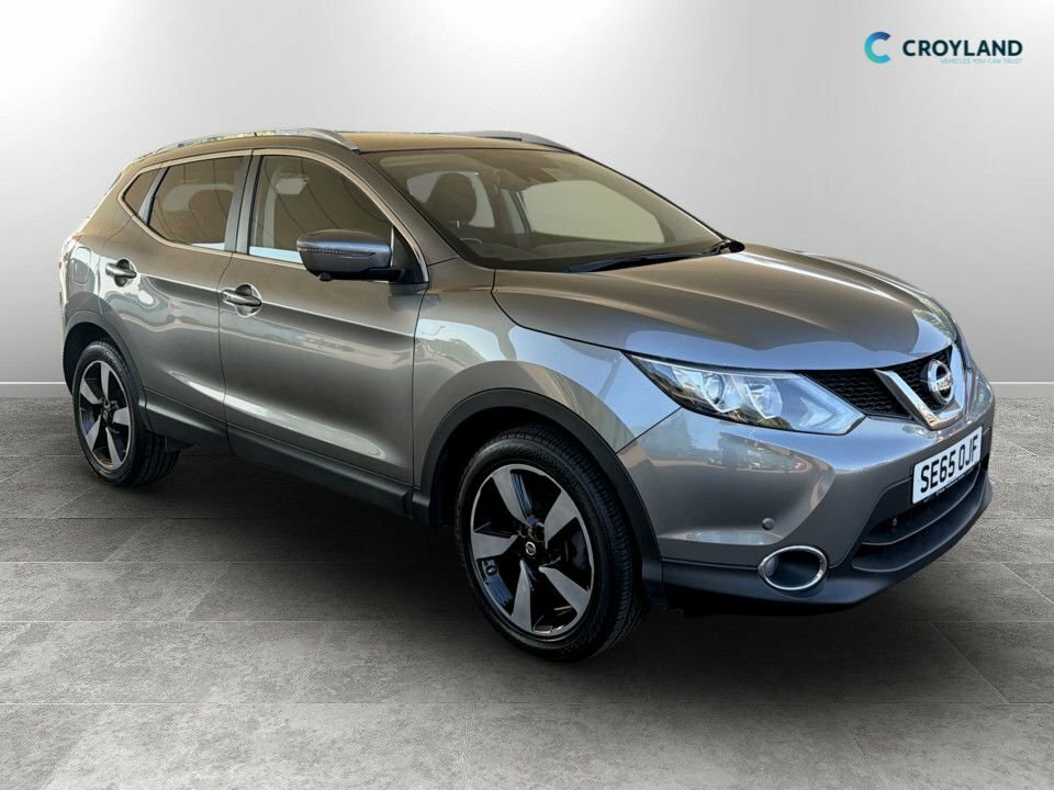 Nissan Qashqai 1L N-tec Grey