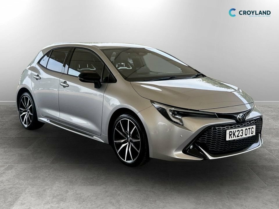 Toyota Corolla 1.8L Gr Sport Silver