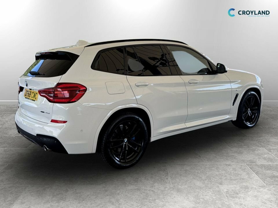 BMW X3 2L M Sport DF68CWC White #3