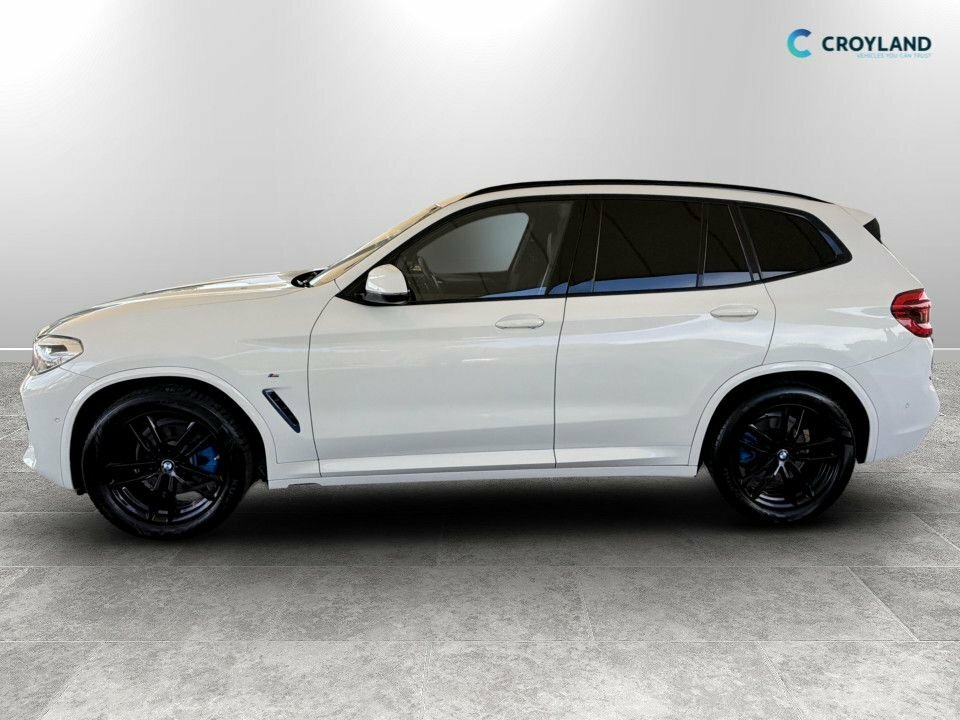 BMW X3 2L M Sport DF68CWC White #6