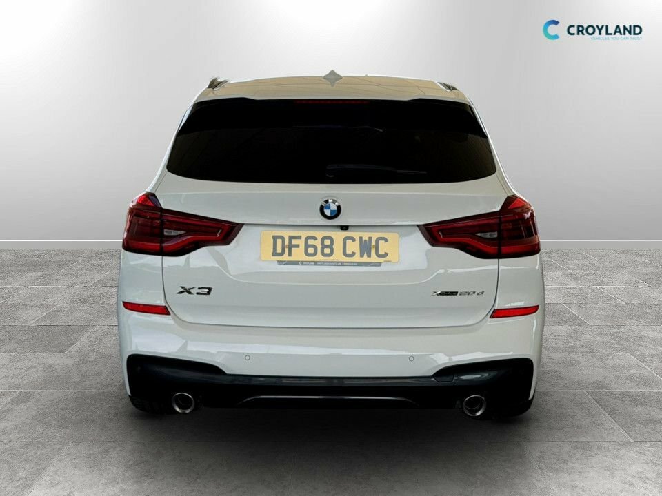 BMW X3 2L M Sport DF68CWC White #4