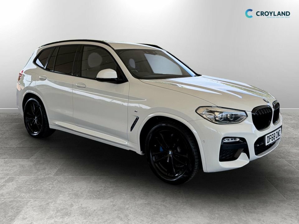 BMW X3 2L M Sport White