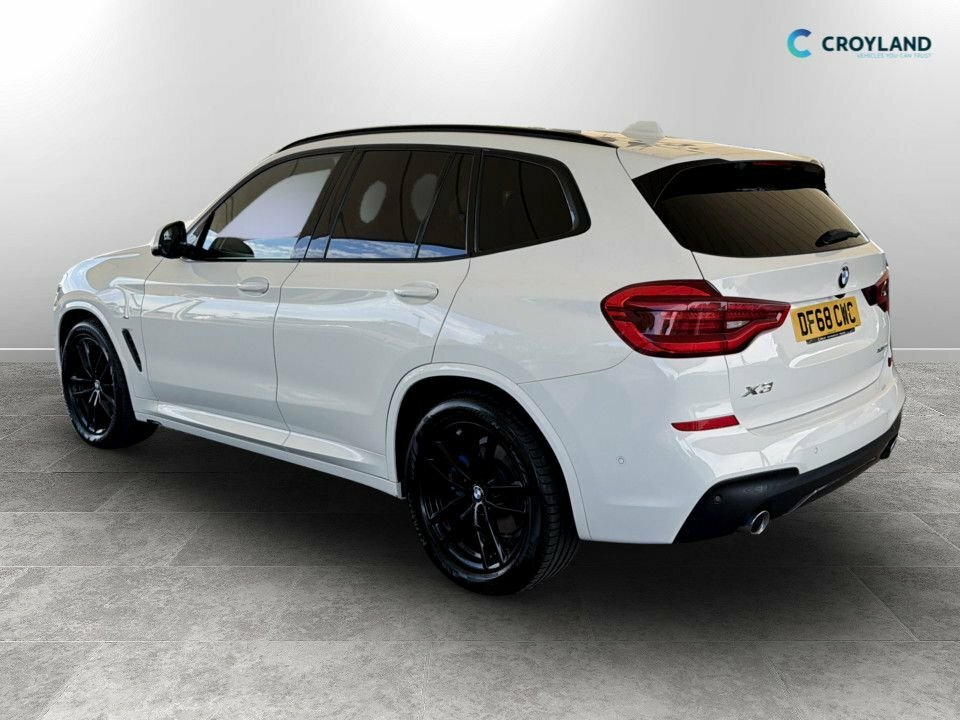 BMW X3 2L M Sport DF68CWC White #5