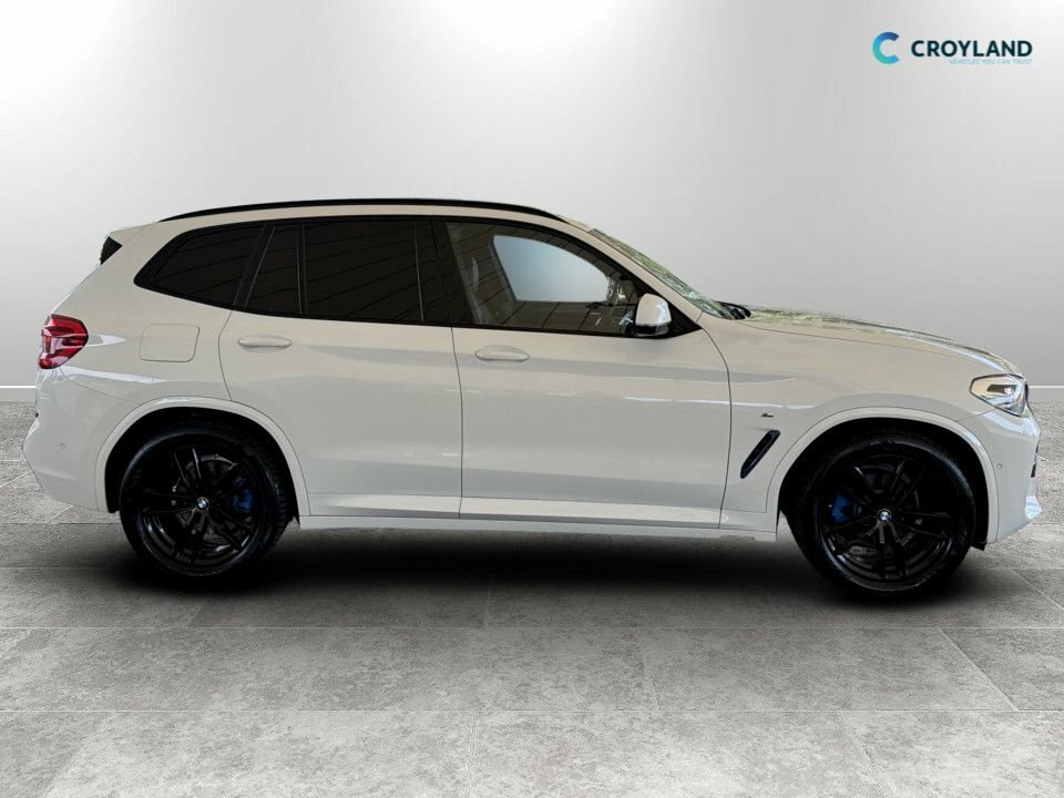 BMW X3 2L M Sport DF68CWC White #2