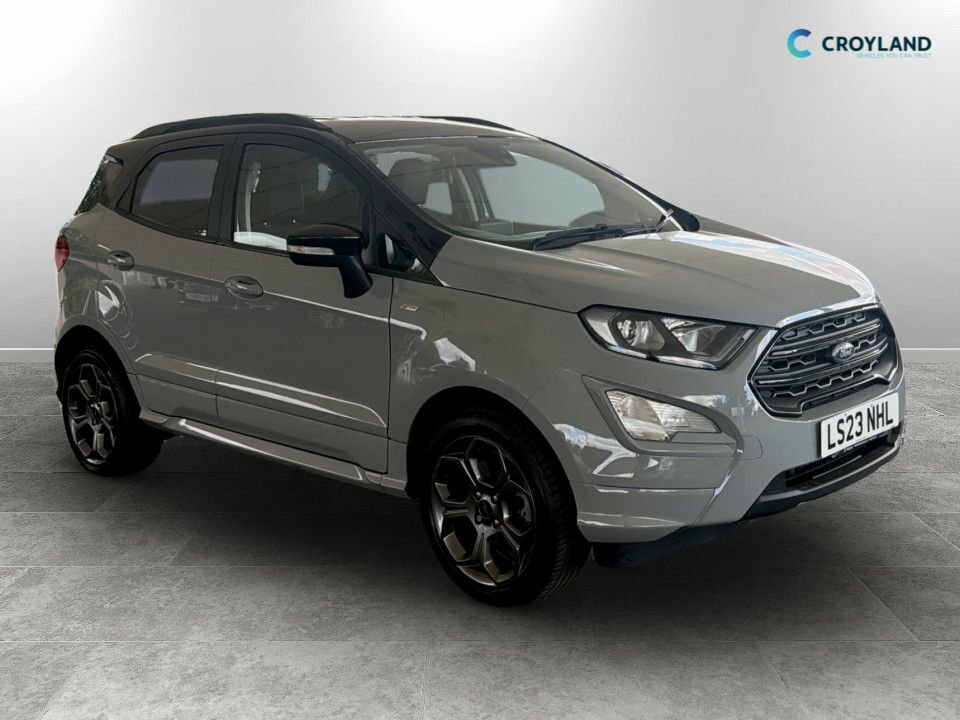 Ford Ecosport 1L St-line LS23NHL Grey