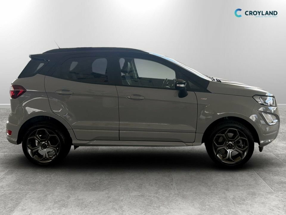Ford Ecosport 1L St-line LS23NHL Grey #2