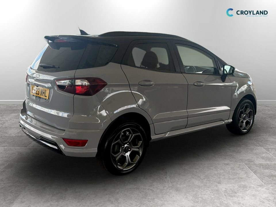 Ford Ecosport 1L St-line LS23NHL Grey #3