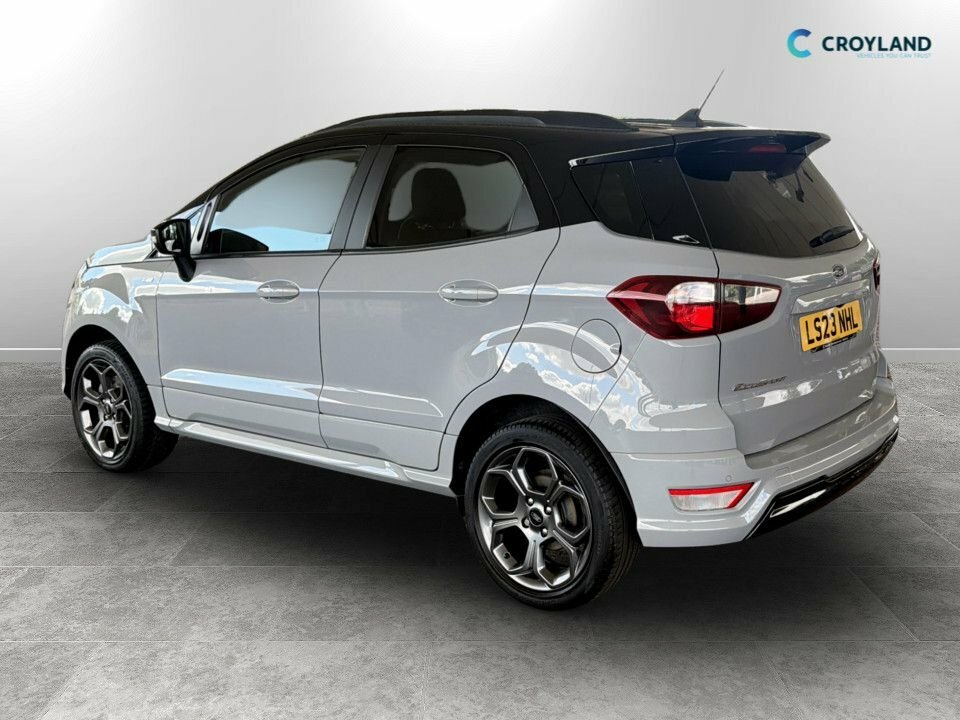 Ford Ecosport 1L St-line LS23NHL Grey #5