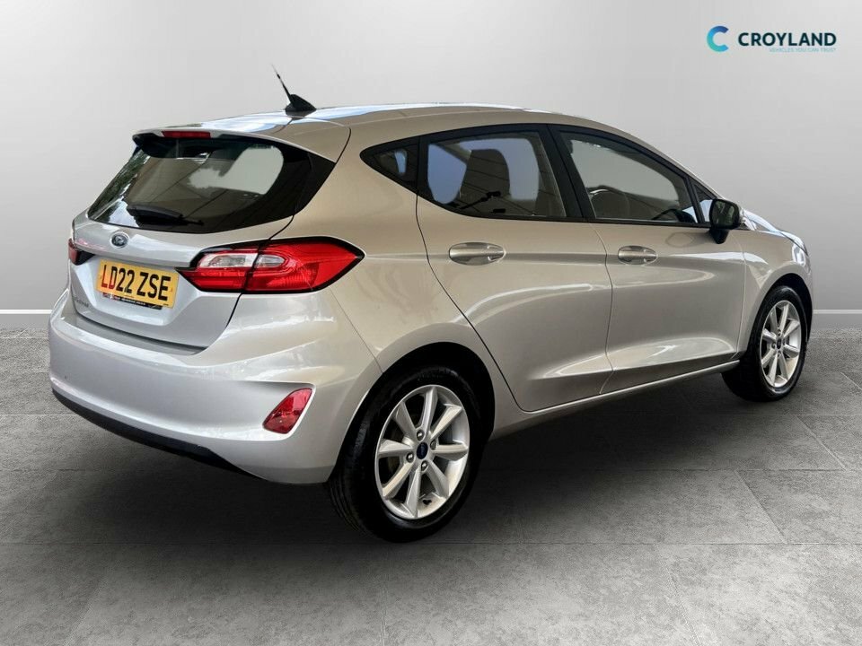 Ford Fiesta 1L Trend LD22ZSE Silver #3