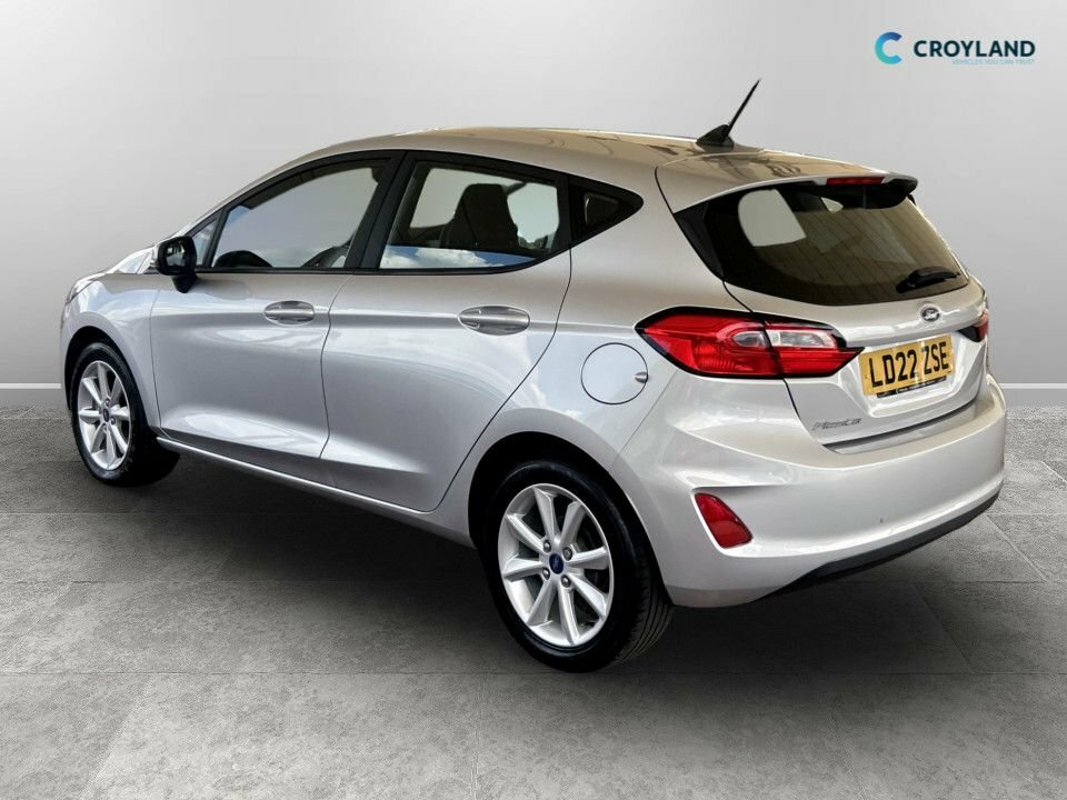 Ford Fiesta 1L Trend LD22ZSE Silver #5