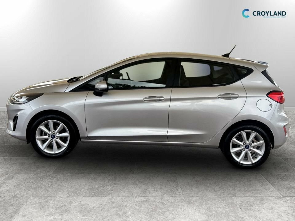Ford Fiesta 1L Trend LD22ZSE Silver #6