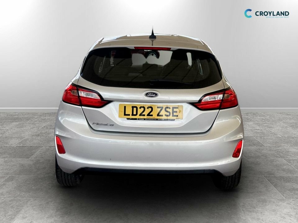 Ford Fiesta 1L Trend LD22ZSE Silver #4