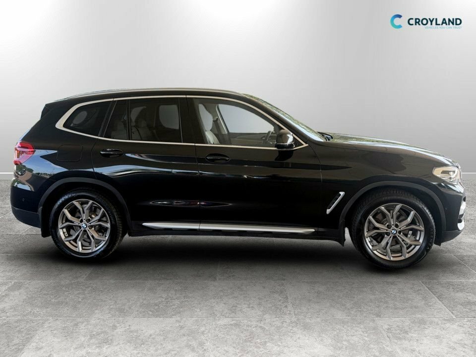 BMW X3 2L Xline AF69RZM Black #2