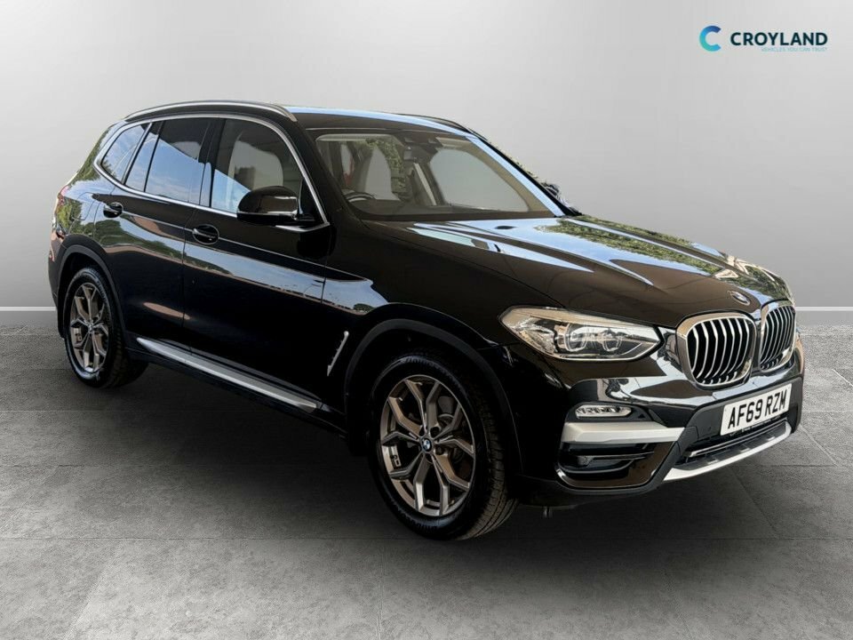 BMW X3 2L Xline Black