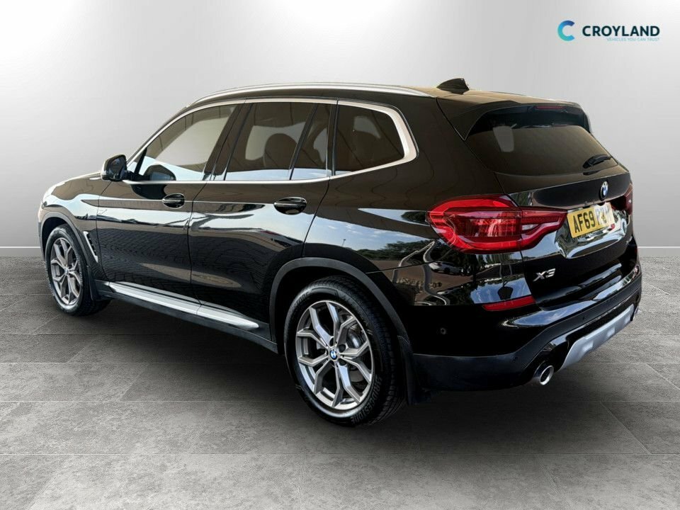 BMW X3 2L Xline AF69RZM Black #5
