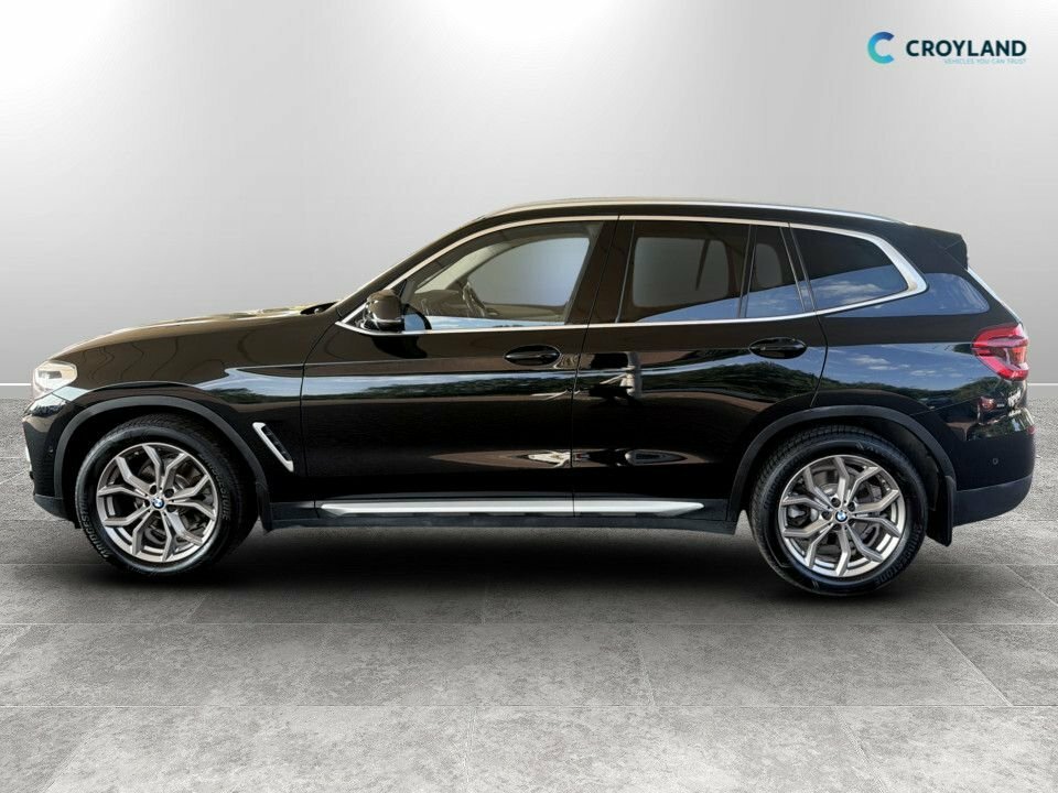 BMW X3 2L Xline AF69RZM Black #6