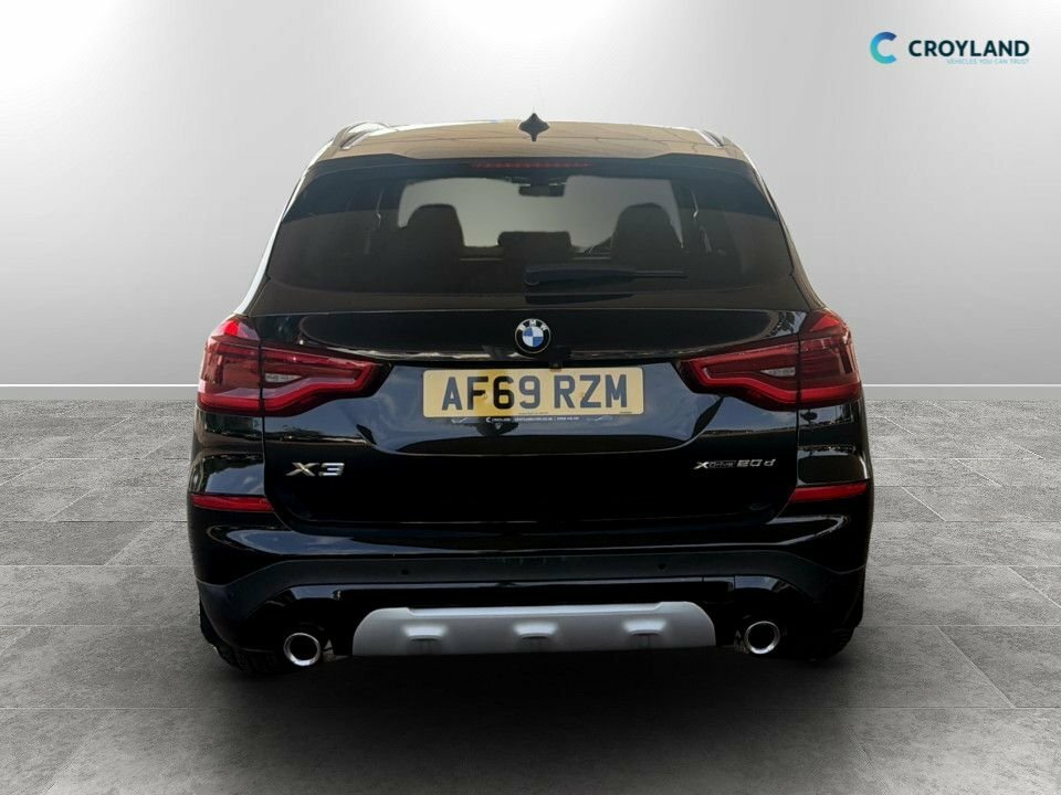 BMW X3 2L Xline AF69RZM Black #4