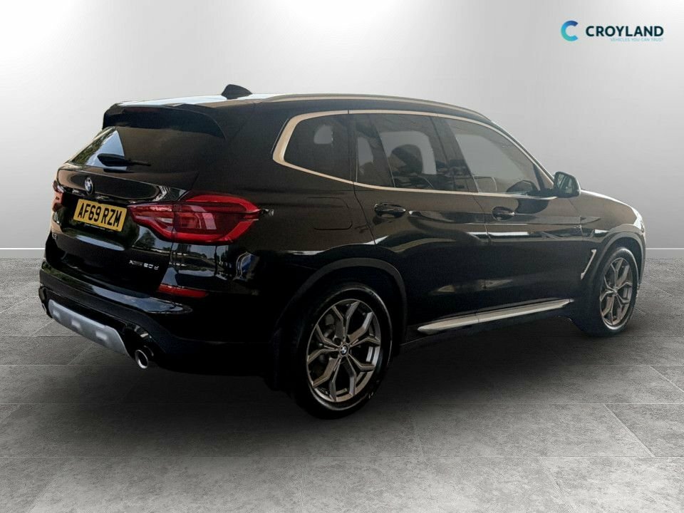BMW X3 2L Xline AF69RZM Black #3