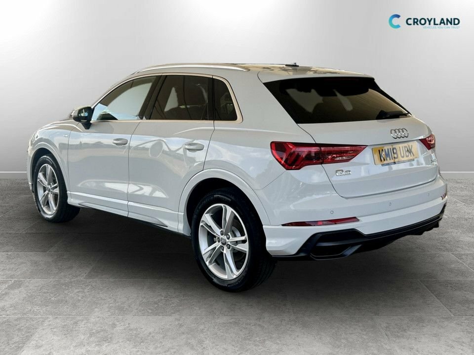 Audi Q3 2L S Line KM19UBK White #5