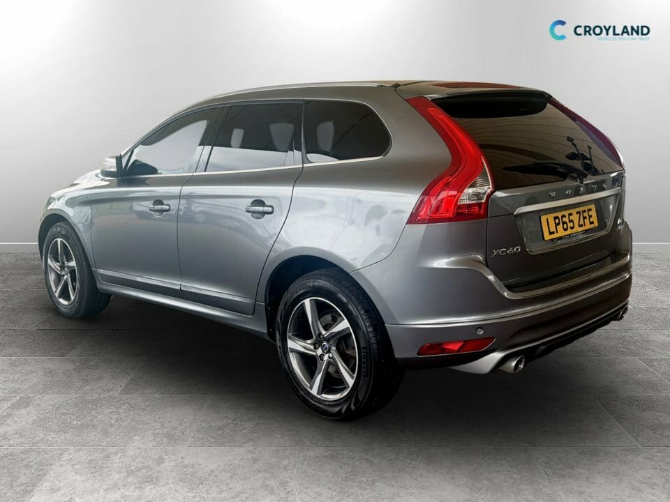 Volvo XC60 Diesel LP65ZFE Grey #5