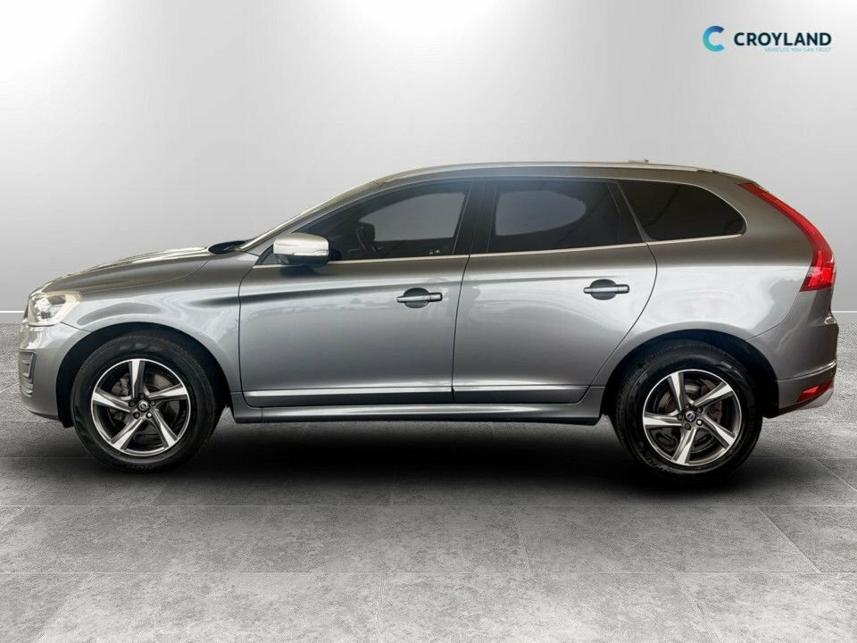 Volvo XC60 Diesel LP65ZFE Grey #6