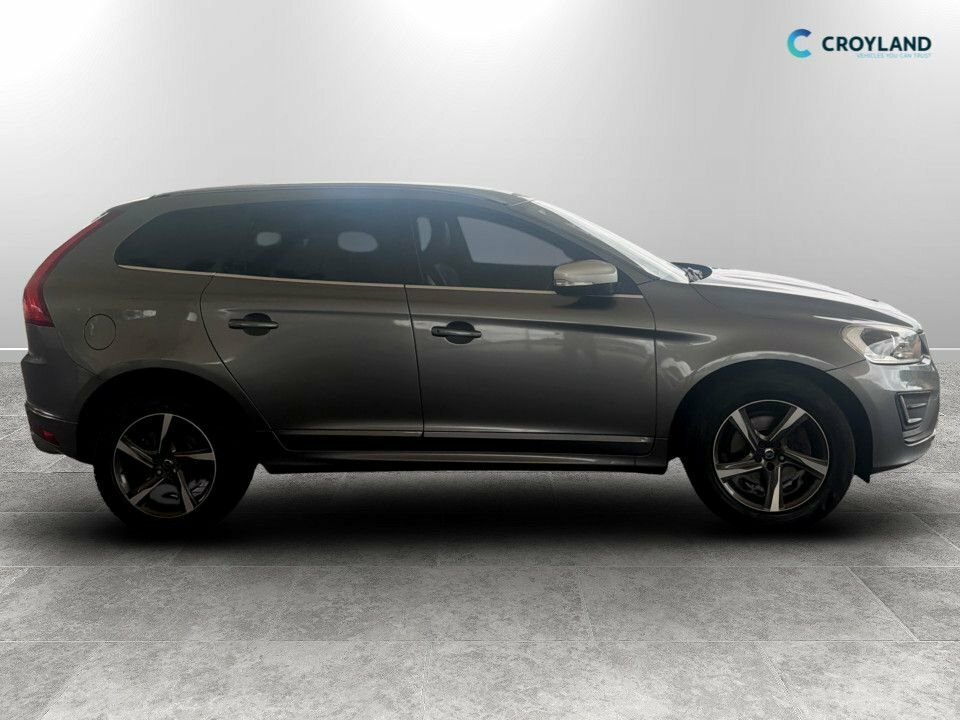 Volvo XC60 Diesel LP65ZFE Grey #2