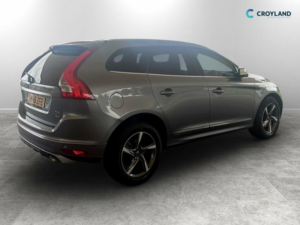 Volvo XC60 Diesel LP65ZFE Grey #3