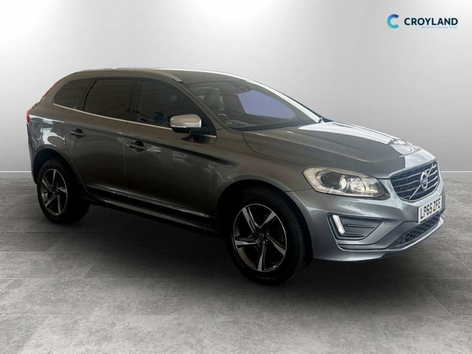Volvo XC60 Diesel Grey