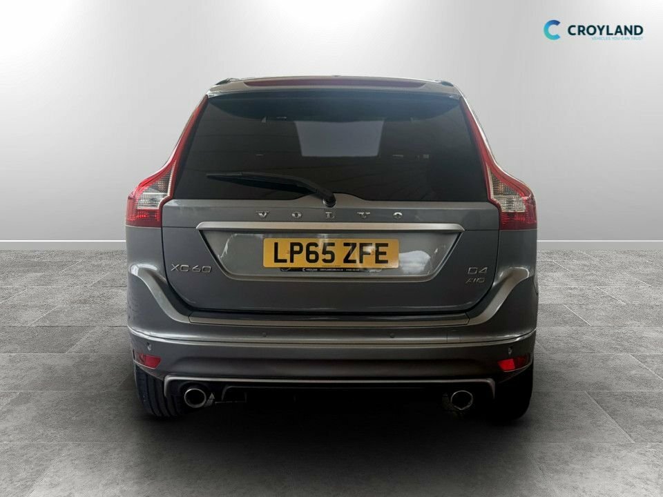 Volvo XC60 Diesel LP65ZFE Grey #4