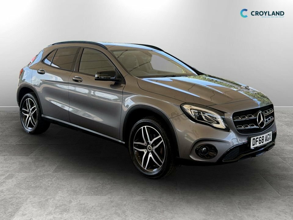 Mercedes-Benz GLA Class 1.6L Urban Edition Grey