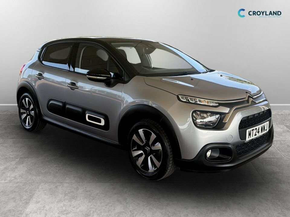 Citroen C3 1.2L Plus Grey