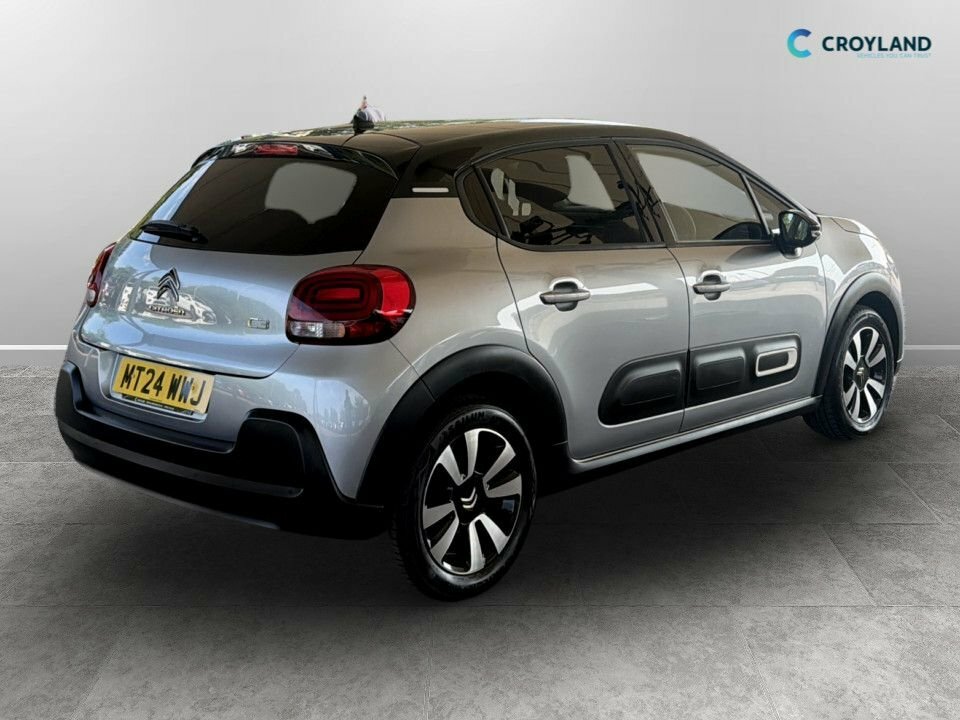 Citroen C3 1.2L Plus MT24WWJ Grey #3