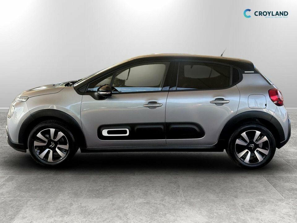 Citroen C3 1.2L Plus MT24WWJ Grey #6