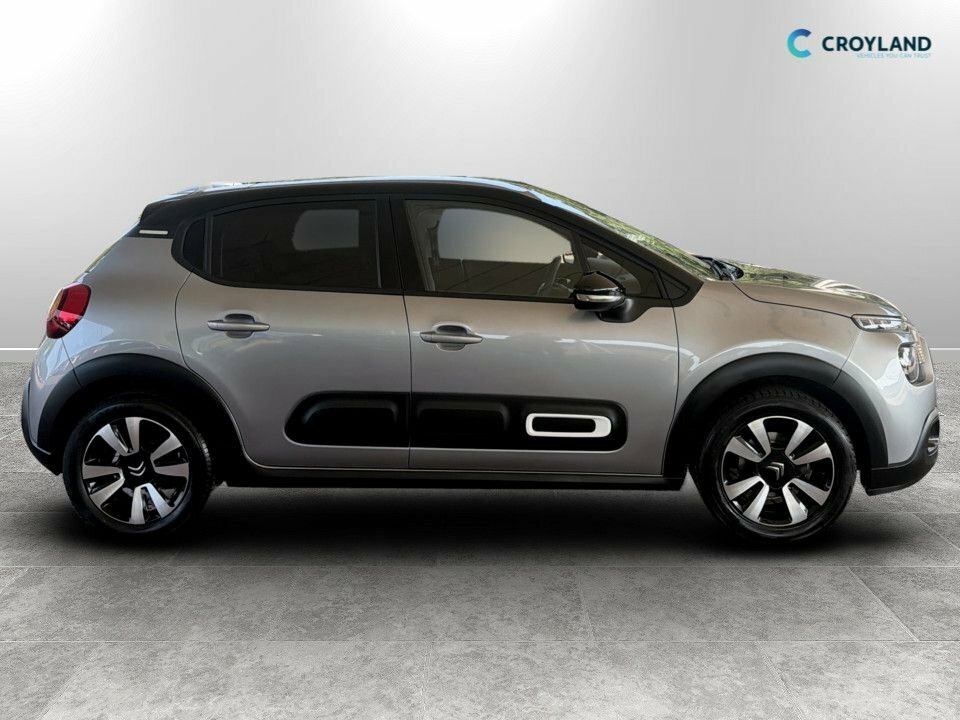 Citroen C3 1.2L Plus MT24WWJ Grey #2