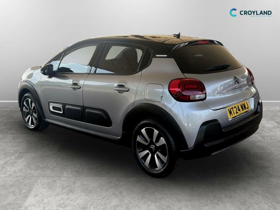 Citroen C3 1.2L Plus MT24WWJ Grey #5