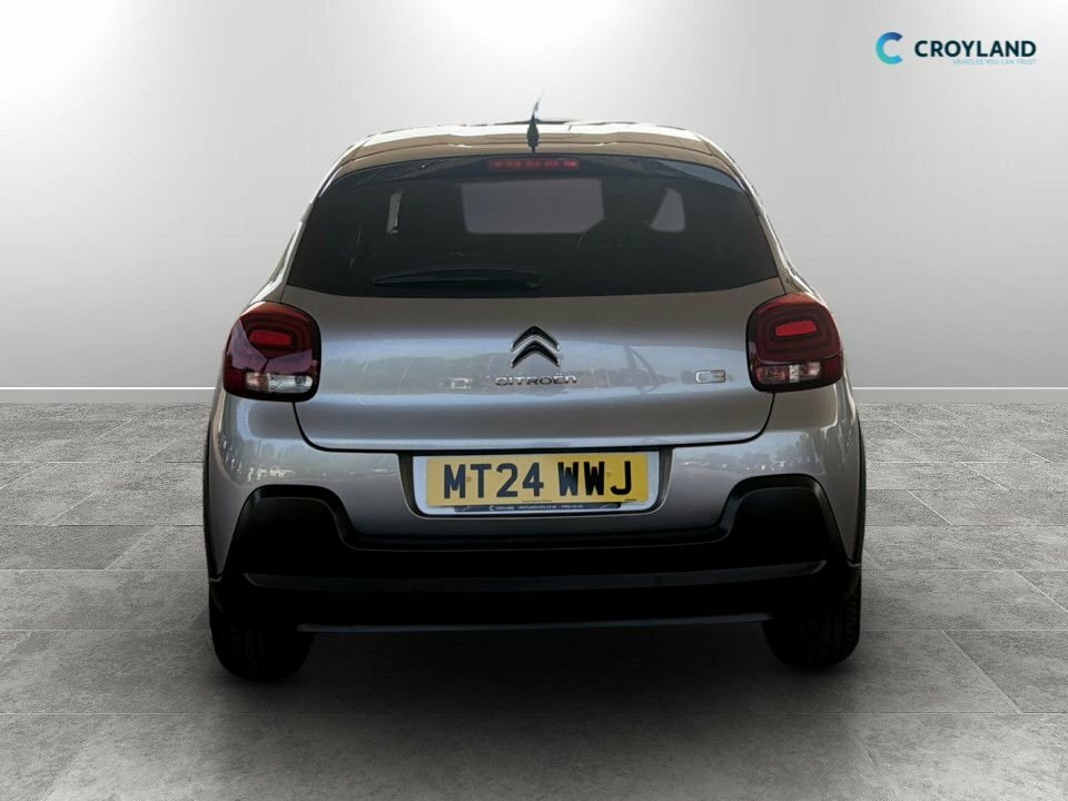 Citroen C3 1.2L Plus MT24WWJ Grey #4