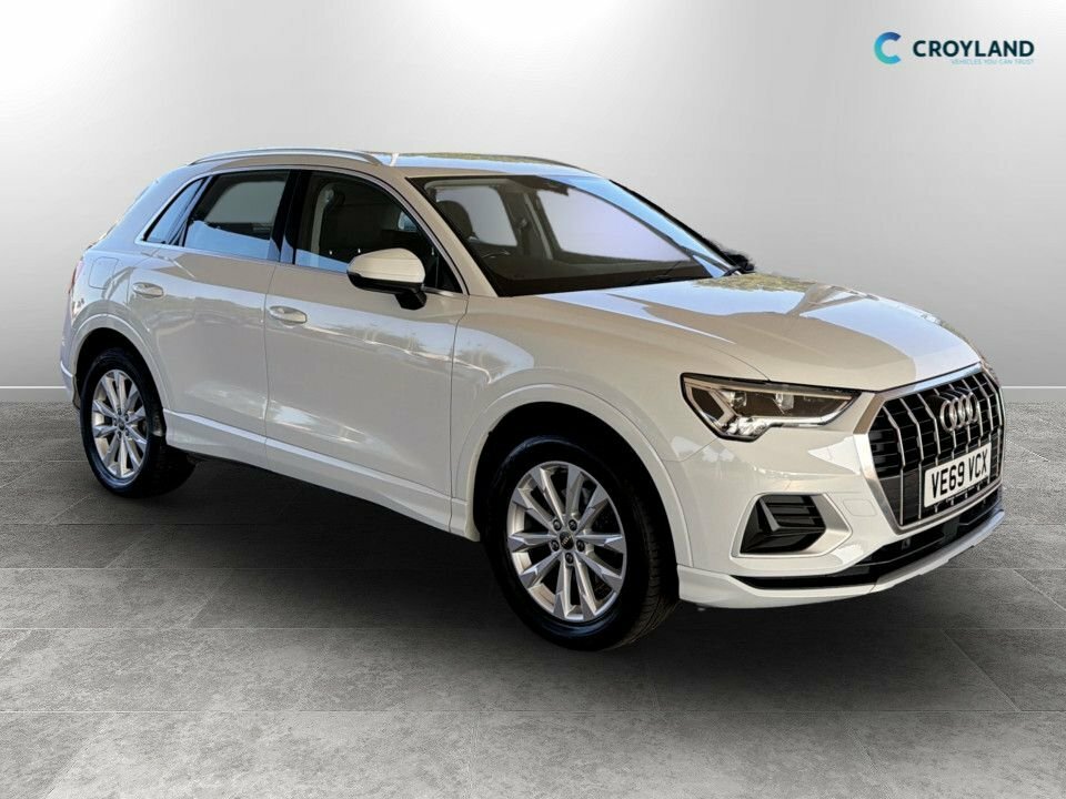 Audi Q3 1.5L Sport White