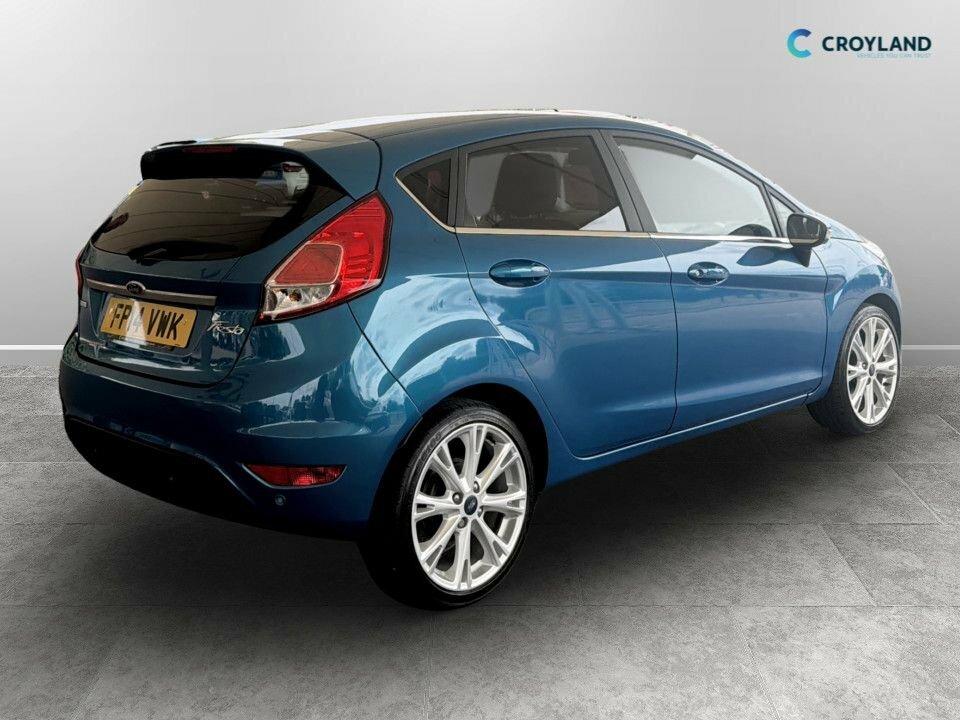 Ford Fiesta 1L Titanium X FP14VWK Blue #3
