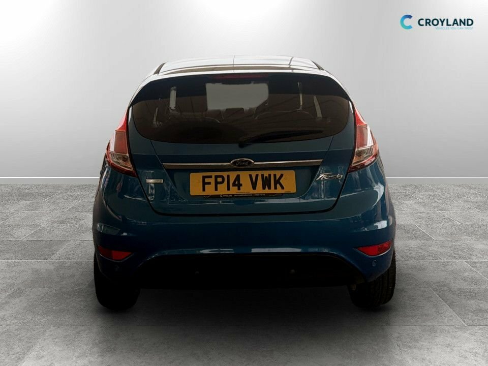 Ford Fiesta 1L Titanium X FP14VWK Blue #4