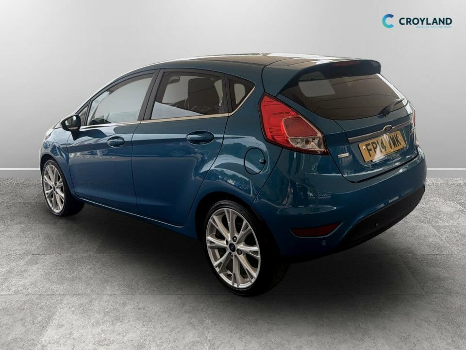 Ford Fiesta 1L Titanium X FP14VWK Blue #5