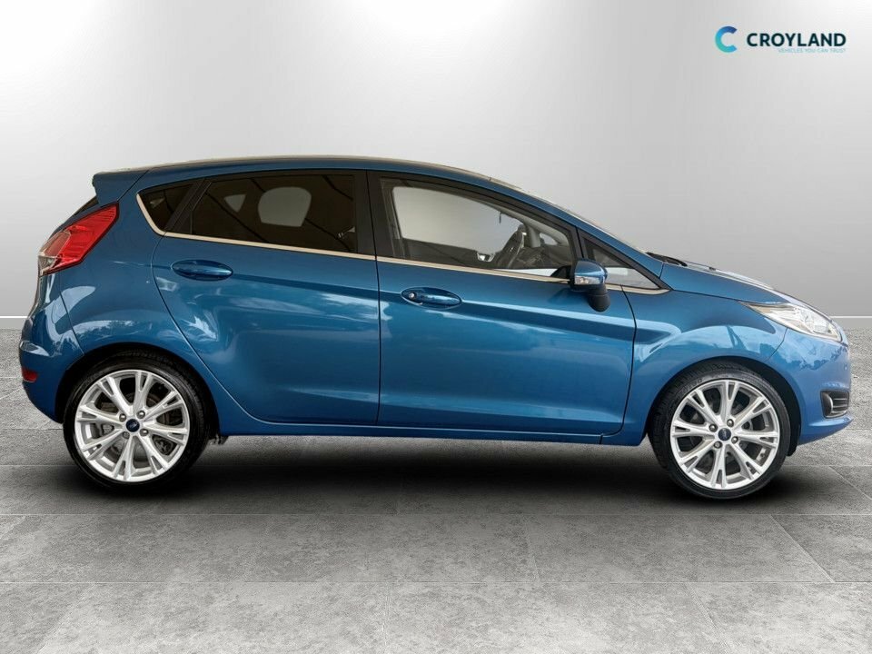 Ford Fiesta 1L Titanium X FP14VWK Blue #2