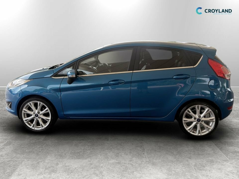 Ford Fiesta 1L Titanium X FP14VWK Blue #6