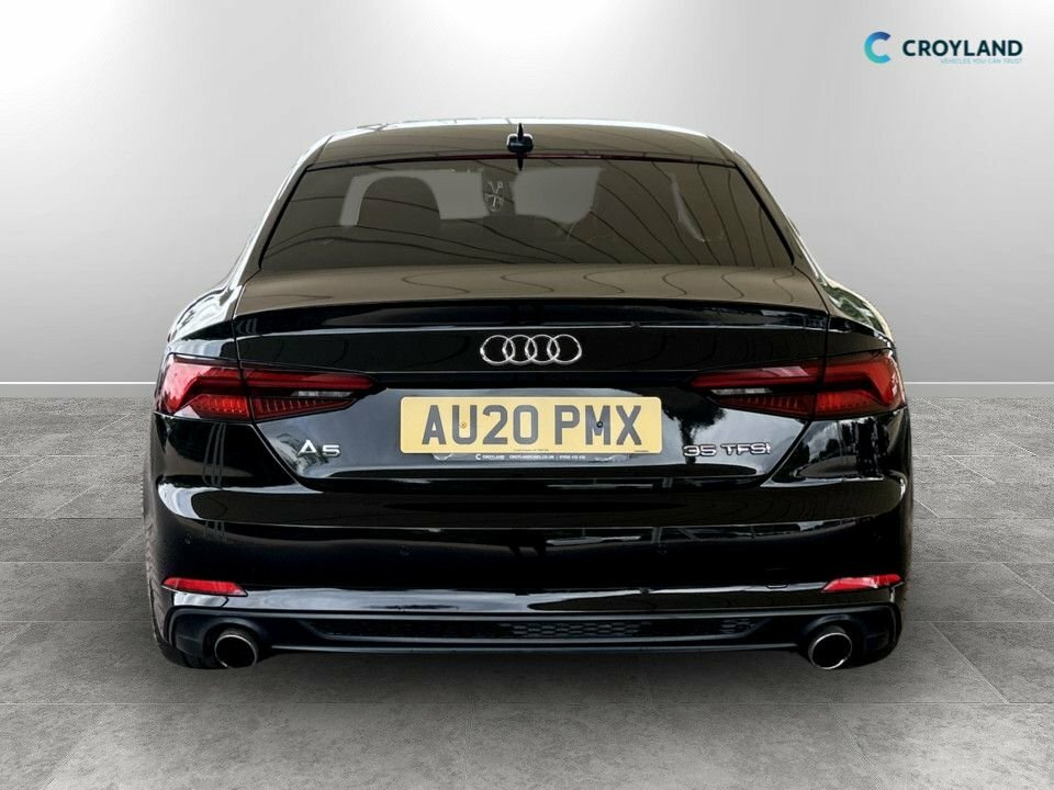 Audi A5 2L Black Edition AU20PMX Black #4
