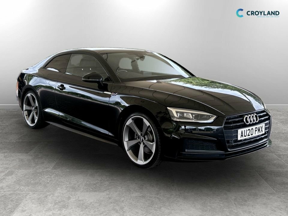 Audi A5 2L Black Edition Black