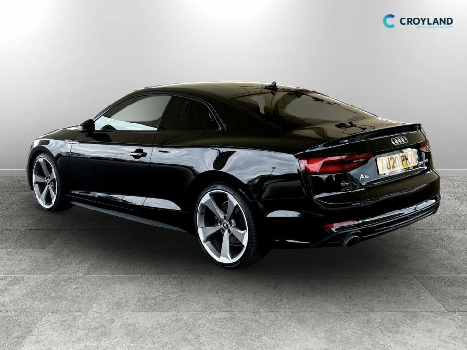 Audi A5 2L Black Edition AU20PMX Black #5