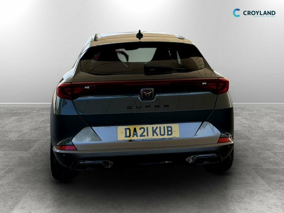 Cupra Formentor 1.4L V2 DA21KUB Green #4